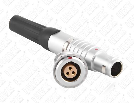 1B3芯推拉自鎖航空插頭