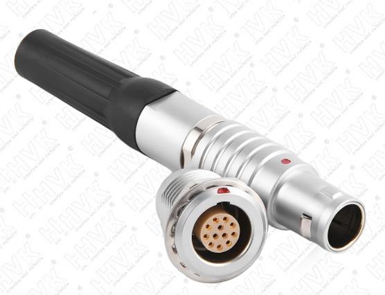 1B12芯推拉自鎖航空插頭