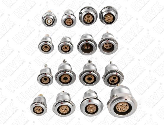 氣、電、同軸混裝航空插座