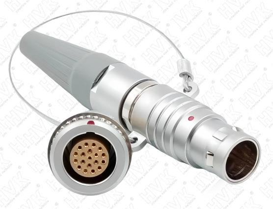 2B19芯推拉自鎖航空插頭