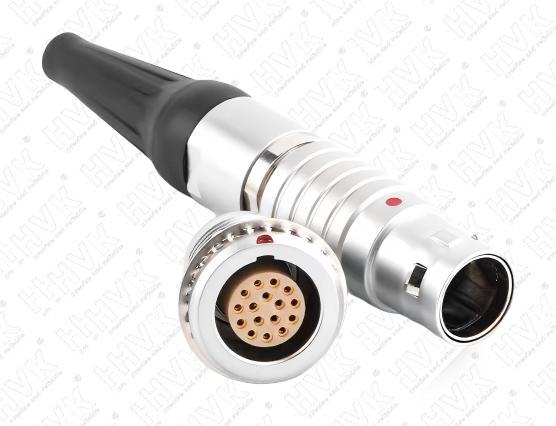 2B16芯推拉自鎖航空插頭