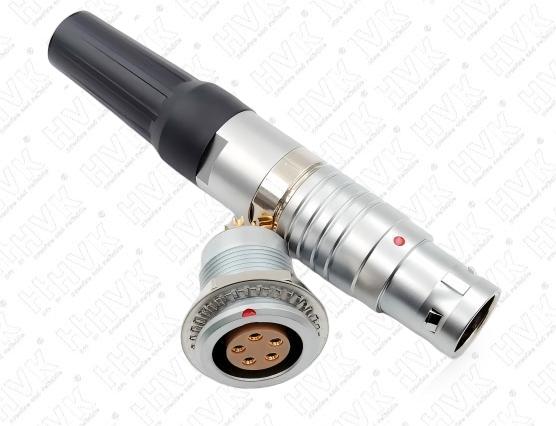 3B5芯推拉自鎖航空插頭