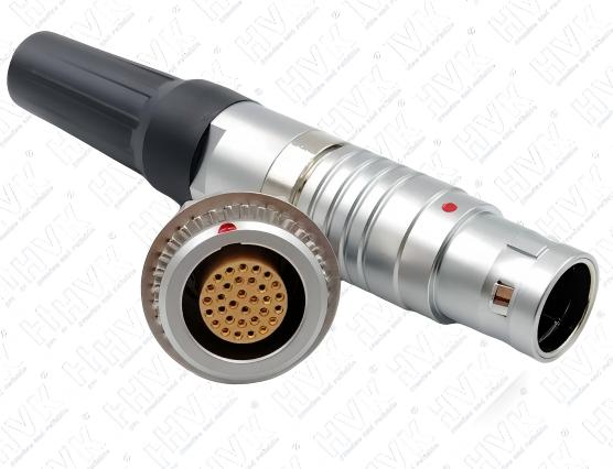 3B32芯推拉自鎖航空插頭