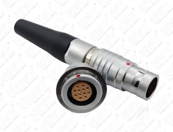 4B12芯推拉自鎖航空插頭