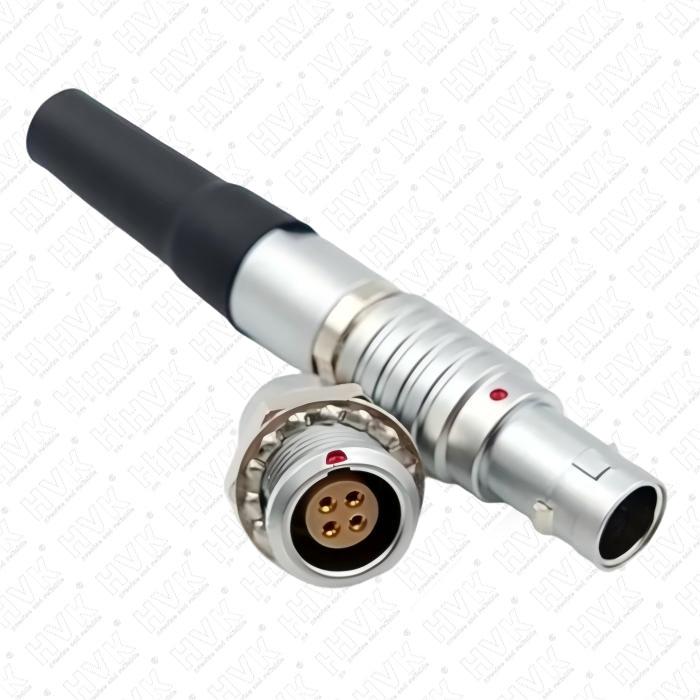 航空插頭與插座在插合過程中“咔噠”聲如何作為連接到位的指示？